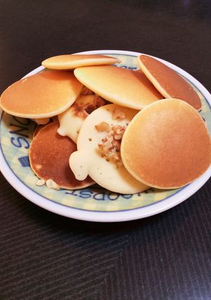 グルテンフリー♪低糖質パンケーキ♡-レシピのメイン写真