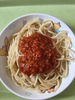 【保育園給食】スパゲティ—ミートソース-レシピのメイン写真