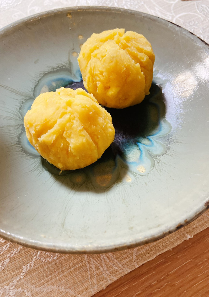 なおみんのさつまいもの茶巾絞り-レシピのメイン写真