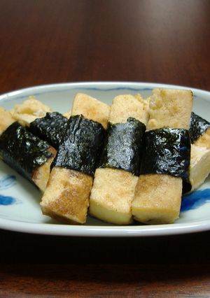高野豆腐の海苔巻き-レシピのメイン写真