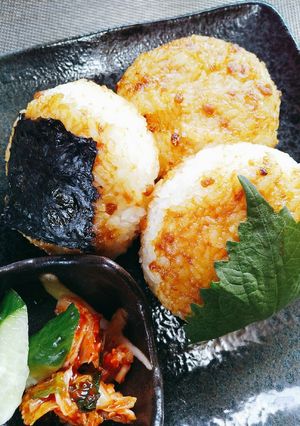 焼きおにぎり 味噌！-レシピのメイン写真