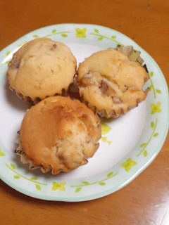 さつまいもマフィン-レシピのメイン写真