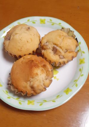 さつまいもマフィン-レシピのメイン写真