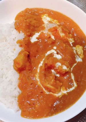 まろやかバターチキンカレー-レシピのメイン写真