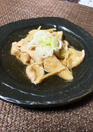 とり皮煮-レシピのメイン写真