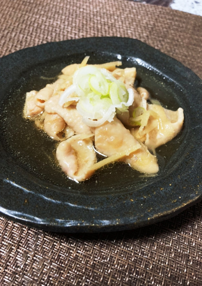 とり皮煮-レシピのメイン写真