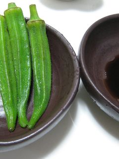 オクラの美味しい食べ方(●´∀`●)-レシピのメイン写真