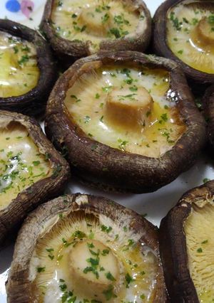 レクチンフリーしいたけのトースター焼き-レシピのメイン写真