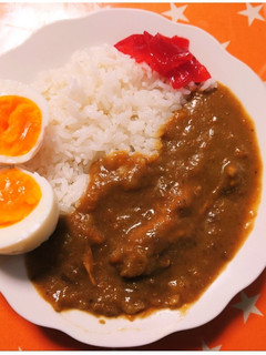 【クッキングプロ&FP】手羽中茄子カレー-レシピのメイン写真