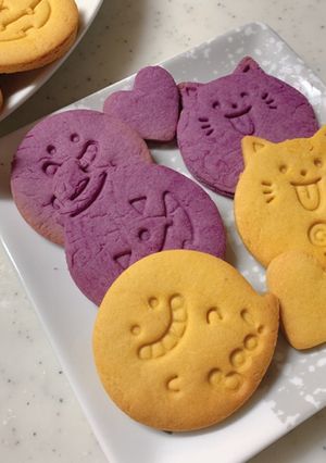 ホロホロ系ハロウィンクッキー-レシピのメイン写真