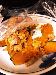 母のカボチャ煮-レシピのメイン写真