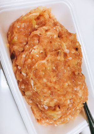 鶏胸肉の肉団子-レシピのメイン写真
