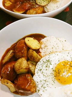 ミートボールトマトカレー-レシピのメイン写真
