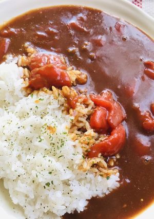 レトルト●トマト缶プラスでハヤシライス風-レシピのメイン写真