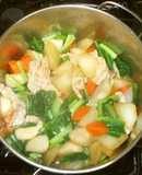 筑前煮風♪簡単里芋煮物作り置きおかず
