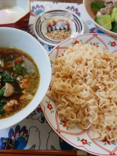 サッポロ一番偏愛レシピごましょうゆつけ麺-レシピのメイン写真