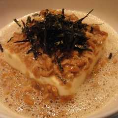 冷奴　納豆醤油がけ-レシピのメイン写真