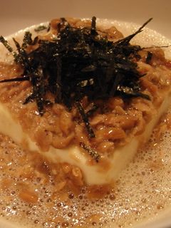 冷奴 納豆醤油がけ-レシピのメイン写真