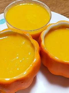 ミキサーで作る♡かぼちゃのムース♡-レシピのメイン写真