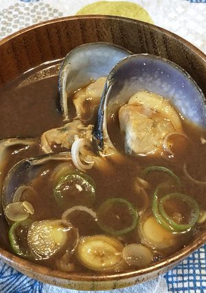 しじみ汁-レシピのメイン写真
