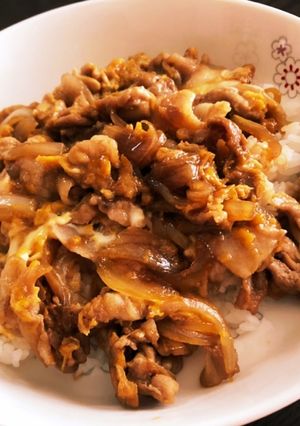 他人丼（豚丼）-レシピのメイン写真