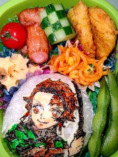 炭治郎弁当~♪-レシピのメイン写真