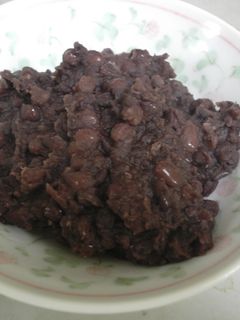 母の味♪おはぎのつぶあんの作り方-レシピのメイン写真
