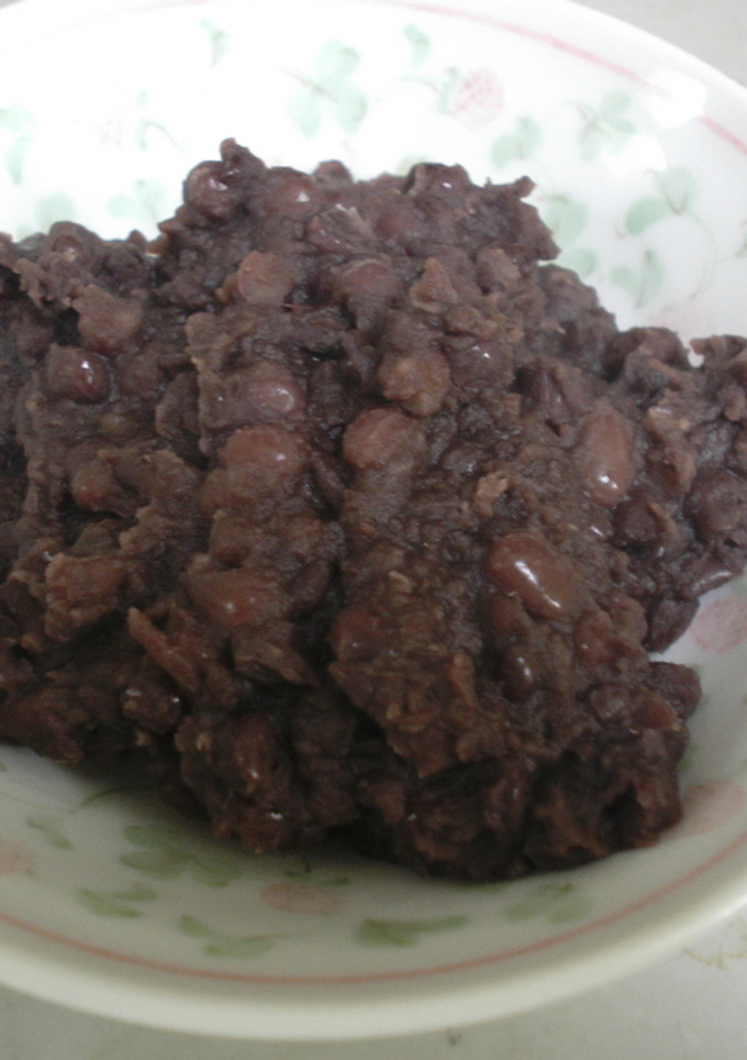 母の味♪おはぎのつぶあんの作り方-レシピのメイン写真