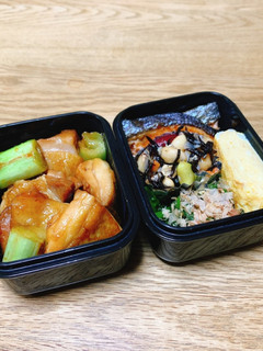 男子高校生のお弁当164-レシピのメイン写真