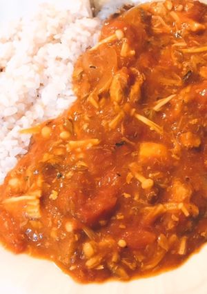 サバのトマトカレー-レシピのメイン写真