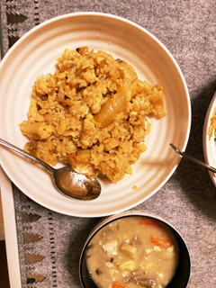 シーフードおじや-レシピのメイン写真