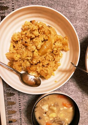 シーフードおじや-レシピのメイン写真
