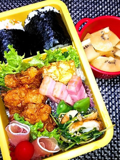 LJKお弁当 61-レシピのメイン写真