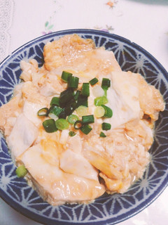 豆腐の卵とじ丼-レシピのメイン写真