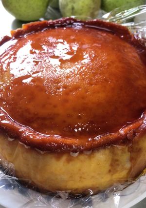 ピーナツカボチャの焼きプリン-レシピのメイン写真