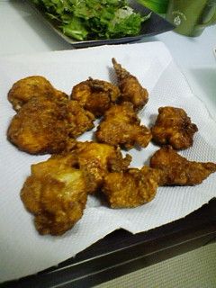 ★鶏ささみのショウガから揚げ★-レシピのメイン写真