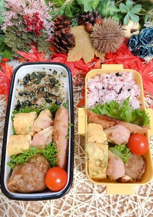 高校1年女子お弁当♡2020.11.01-レシピのメイン写真