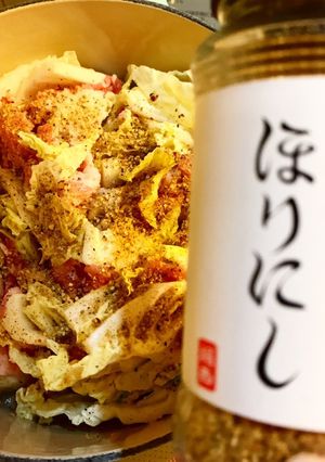 ほりにしのミルフィーユ鍋　キャンプにも！-レシピのメイン写真