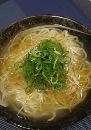 鯛のかけラーメン（塩）-レシピのメイン写真