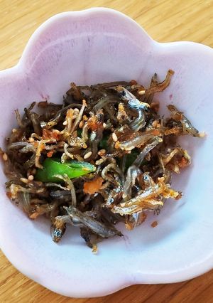 韓国料理 [小魚炒め]-レシピのメイン写真