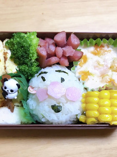2歳1ヶ月 保育園弁当-レシピのメイン写真