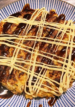 簡単！じゃがいもお好み焼き-レシピのメイン写真