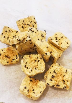 おから100%!!固めクッキー-レシピのメイン写真
