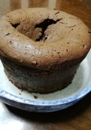 オーブンで25分の簡単ガトーショコラ-レシピのメイン写真