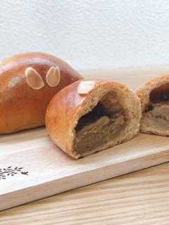 ほうじ茶クリームパン*-レシピのメイン写真