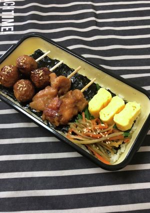 男子高校生弁当★89 のっけ弁当-レシピのメイン写真