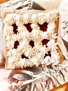 食パンでデザート-レシピのメイン写真