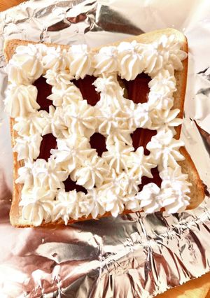 食パンでデザート-レシピのメイン写真