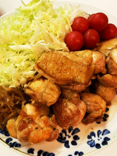 鶏もも肉の生姜焼き-レシピのメイン写真
