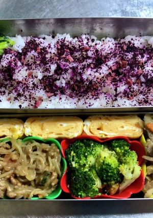 106旦那弁当-レシピのメイン写真
